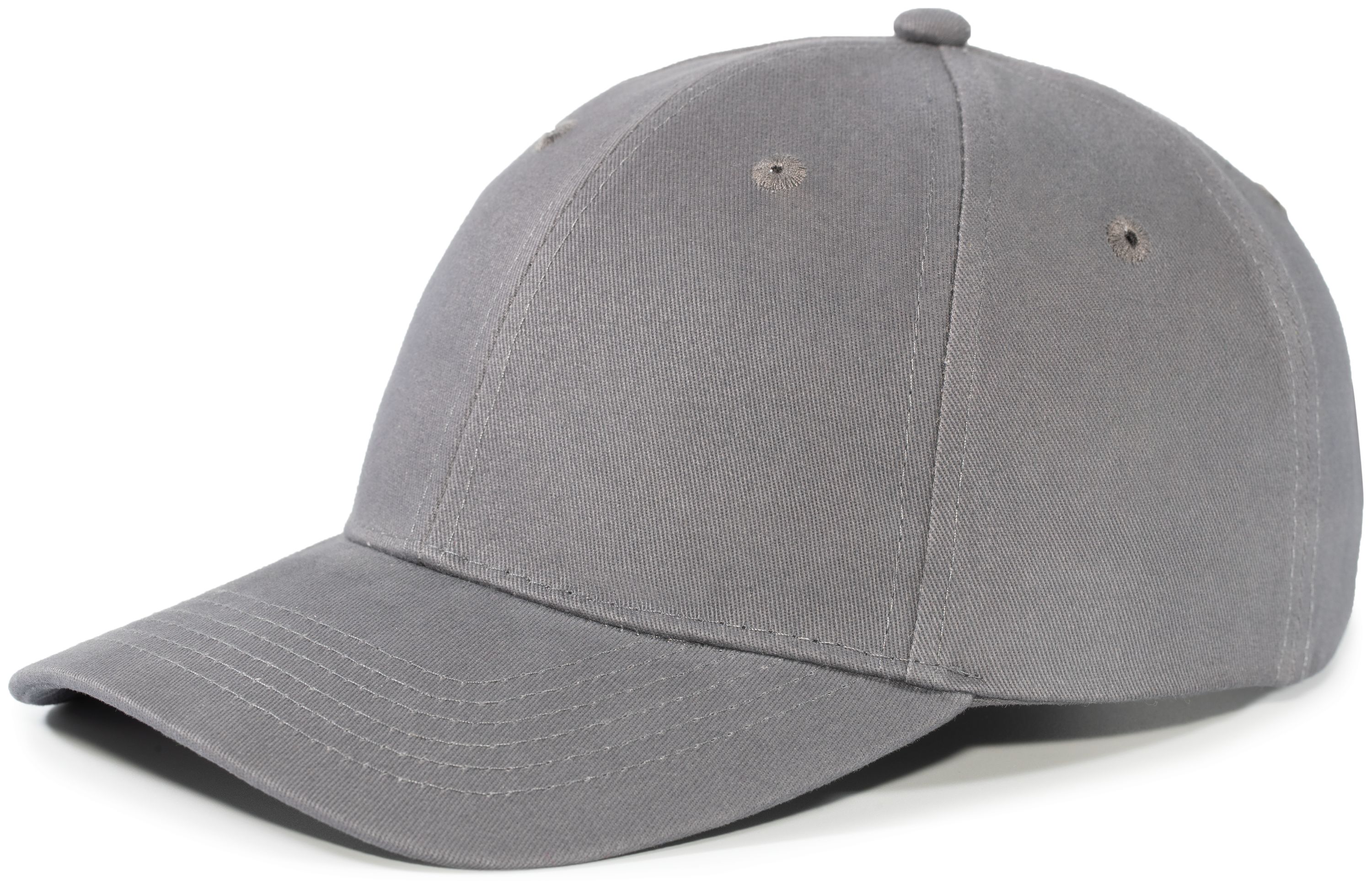 Brushed Cotton Twill Hook-And-Loop Adjustable Cap 12