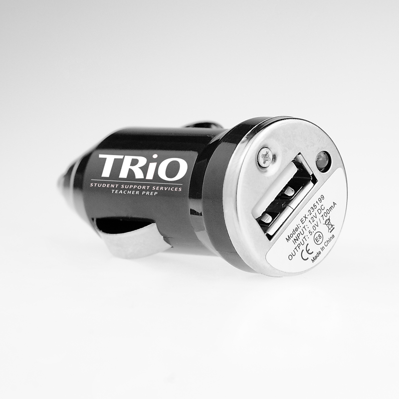 Traveler Car USB Plug (Black)