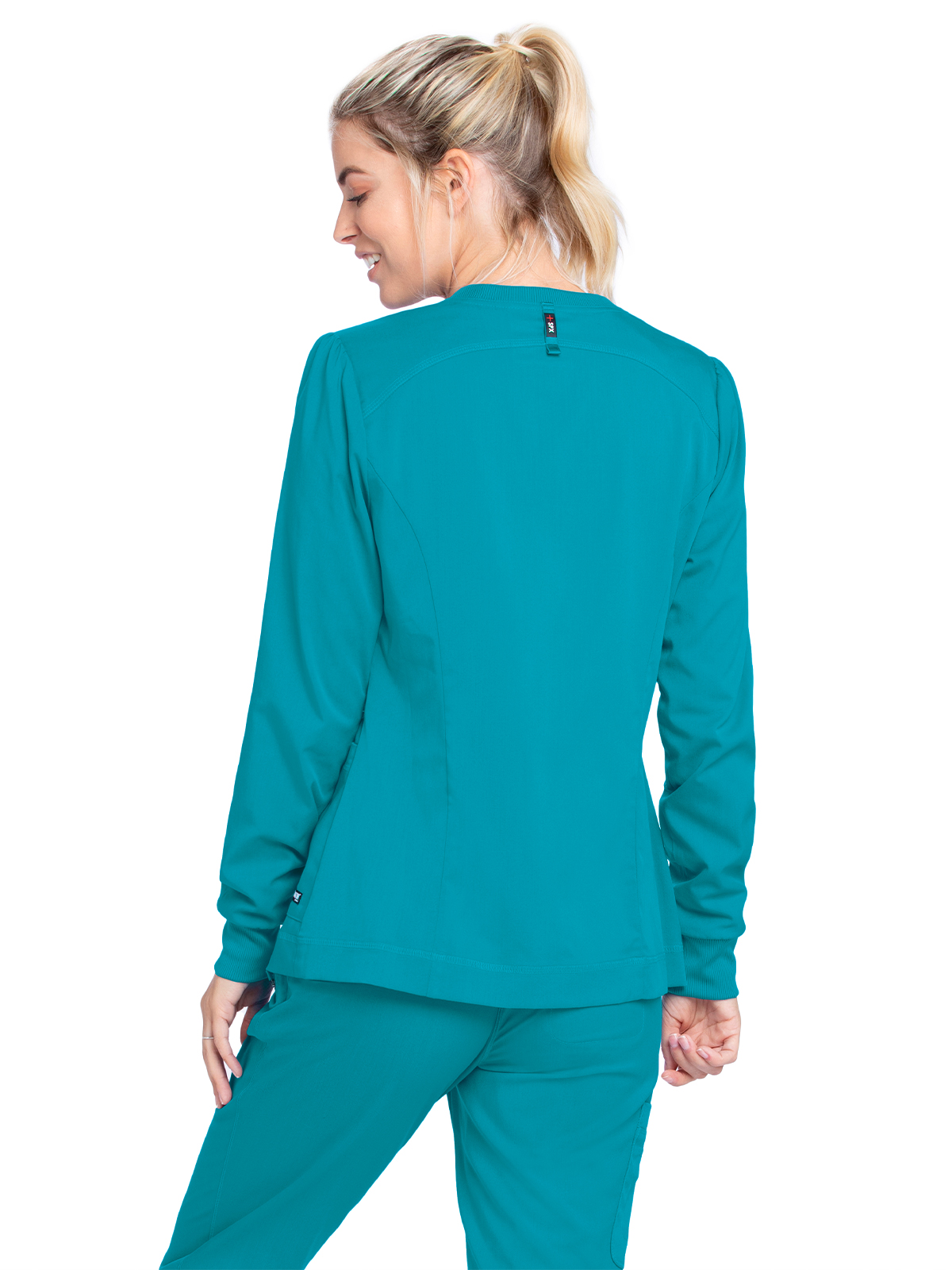 Grey's Anatomy Spandex Stretch - Women's Three-Pocket Millie Warm-Up Jacket 37