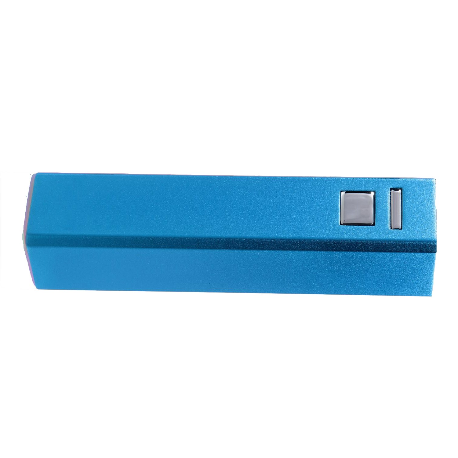 Aluminium Portable Power Banks 2600mAh