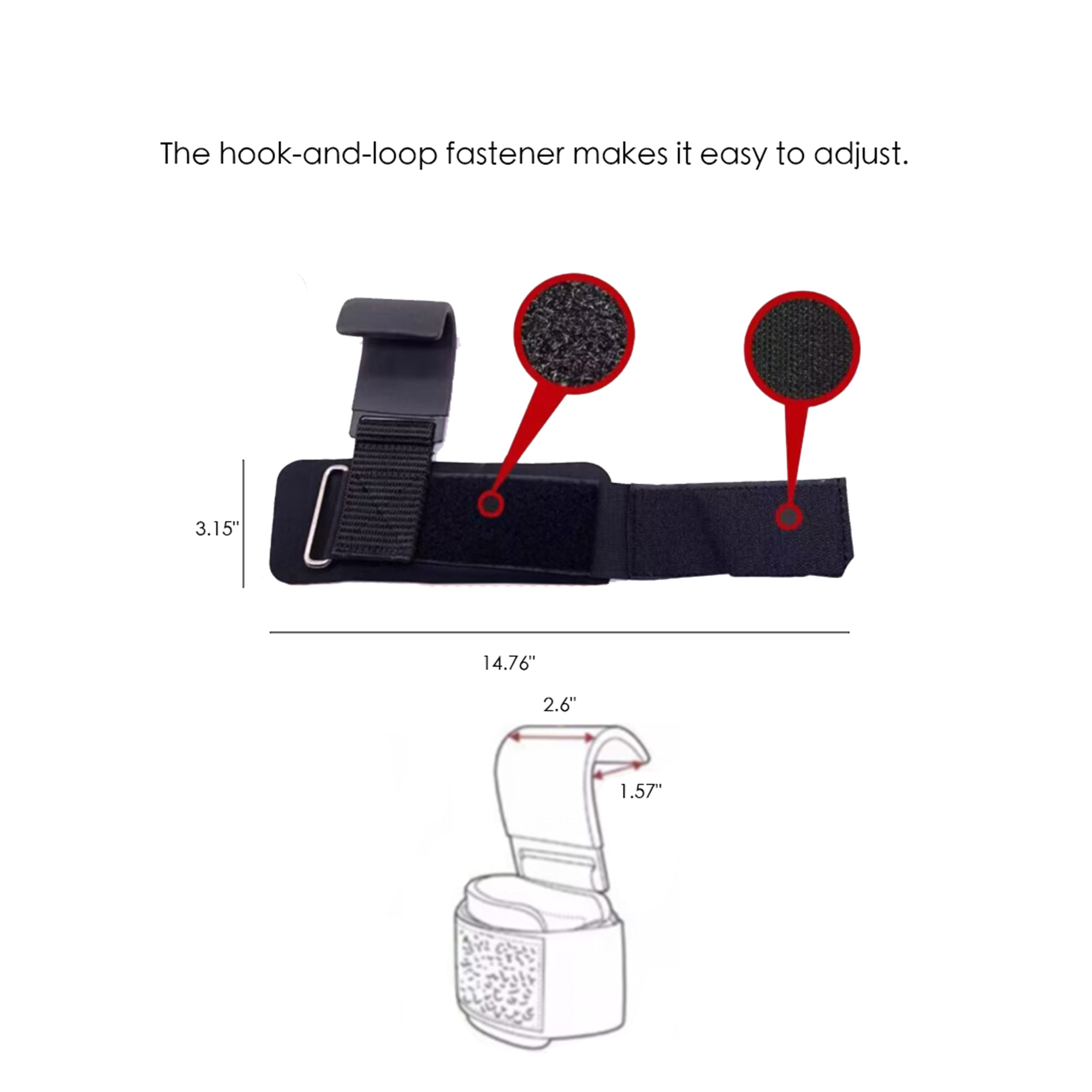 MOQ50 Pull-Up Assist Hook 2