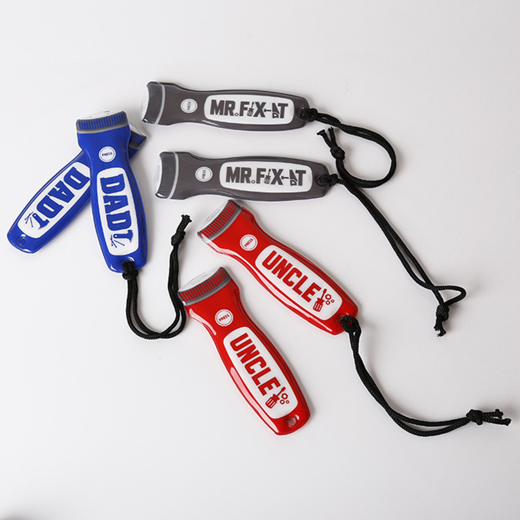 PVC Led Flashlight 2