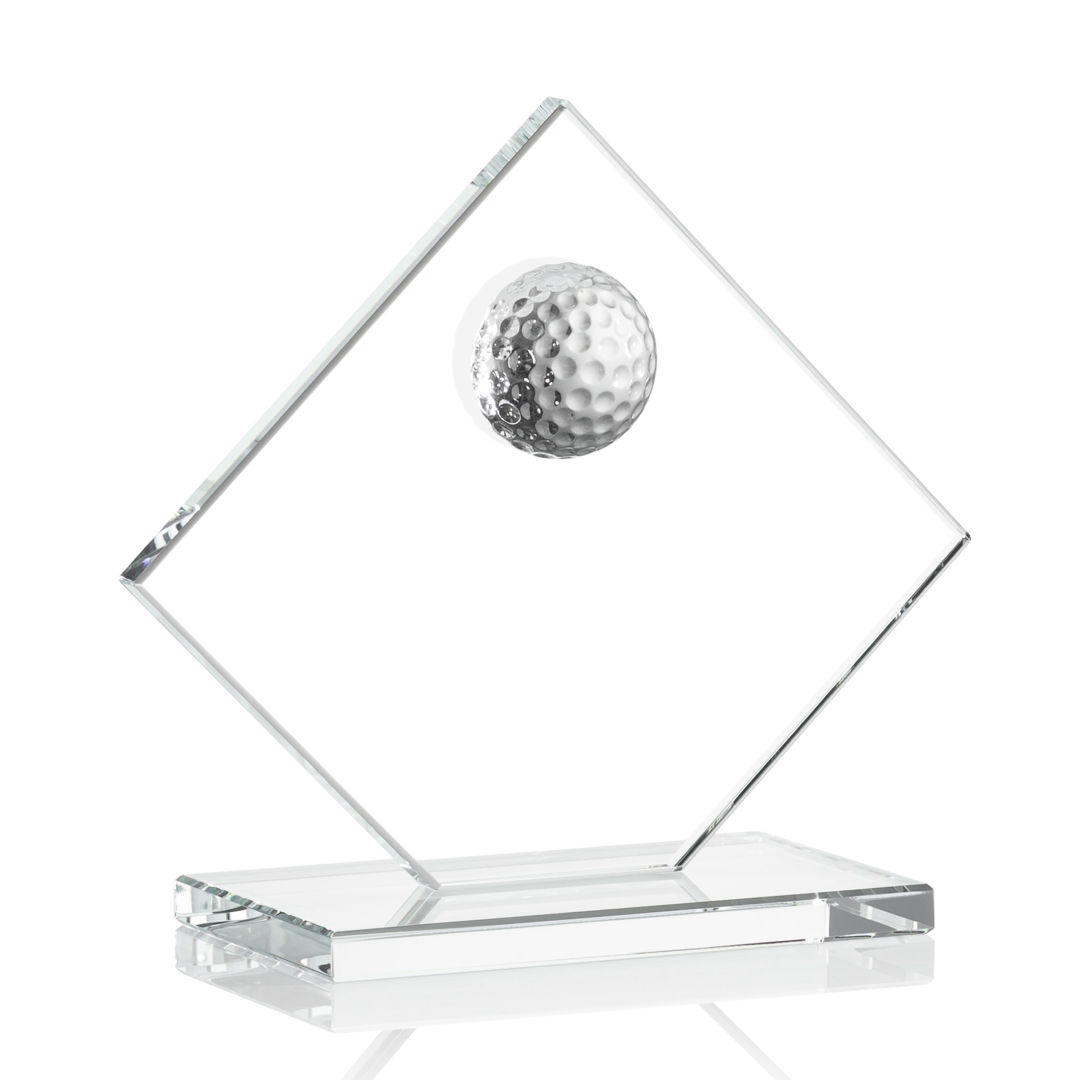 Barrick Golf Award - Clear 9