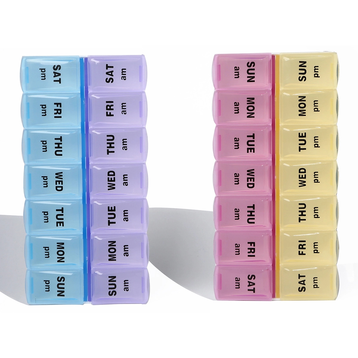 Pill Organizer Weekly (7-Day) Am/Pm 5
