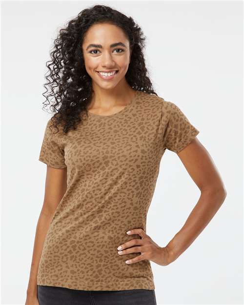 Women's Fine Jersey Tee - 3516 182