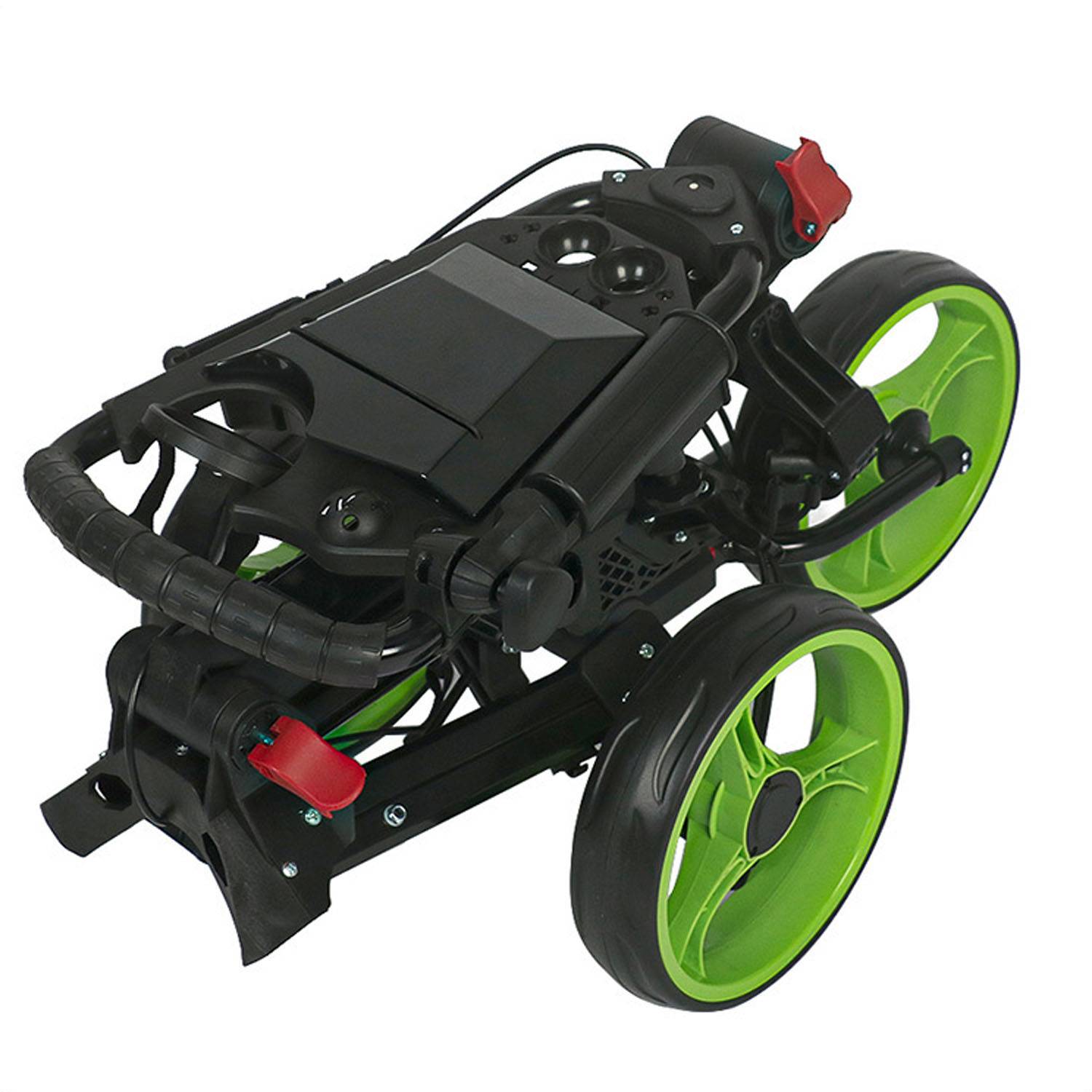 3 Wheel Foldable Lightweight Aluminum Golf Push Cart 5