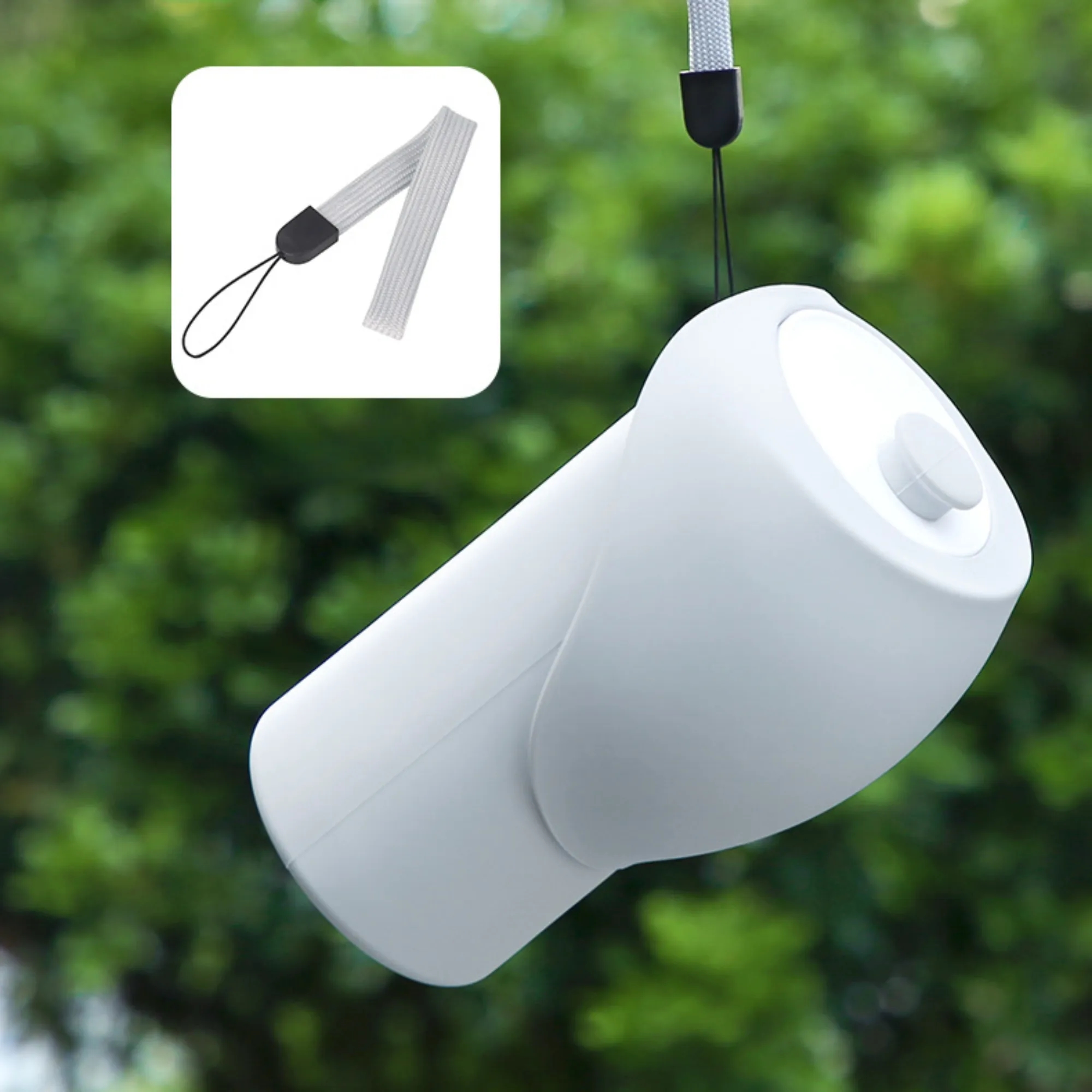 Pet Travel Foldable Water Bottle With Lanyard 6