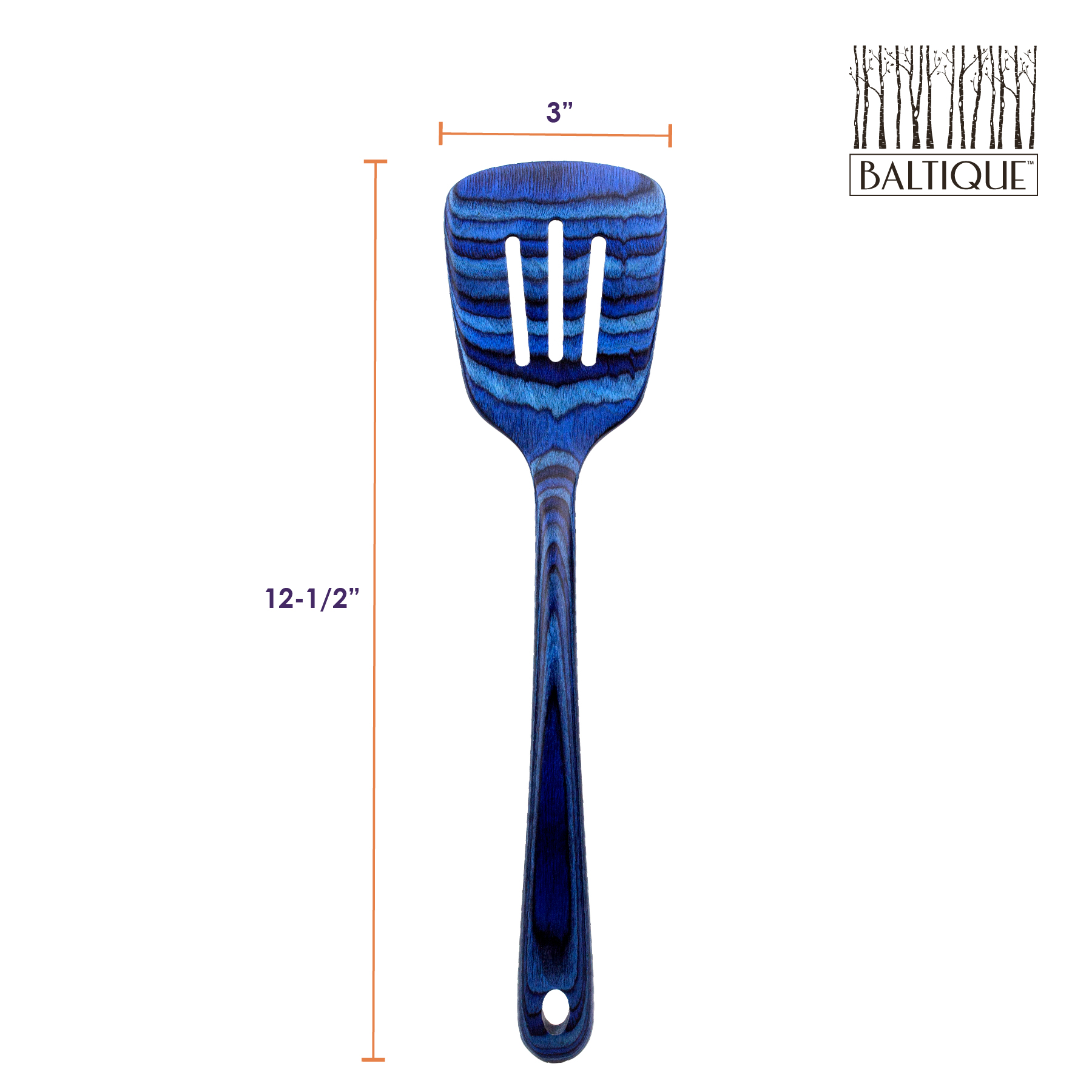 Baltique® Malta Collection Slotted Spatula 8