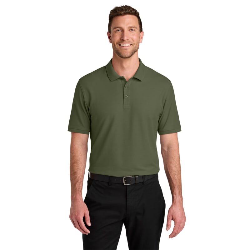 Port Authority Wearever Signature Pique Polo 126