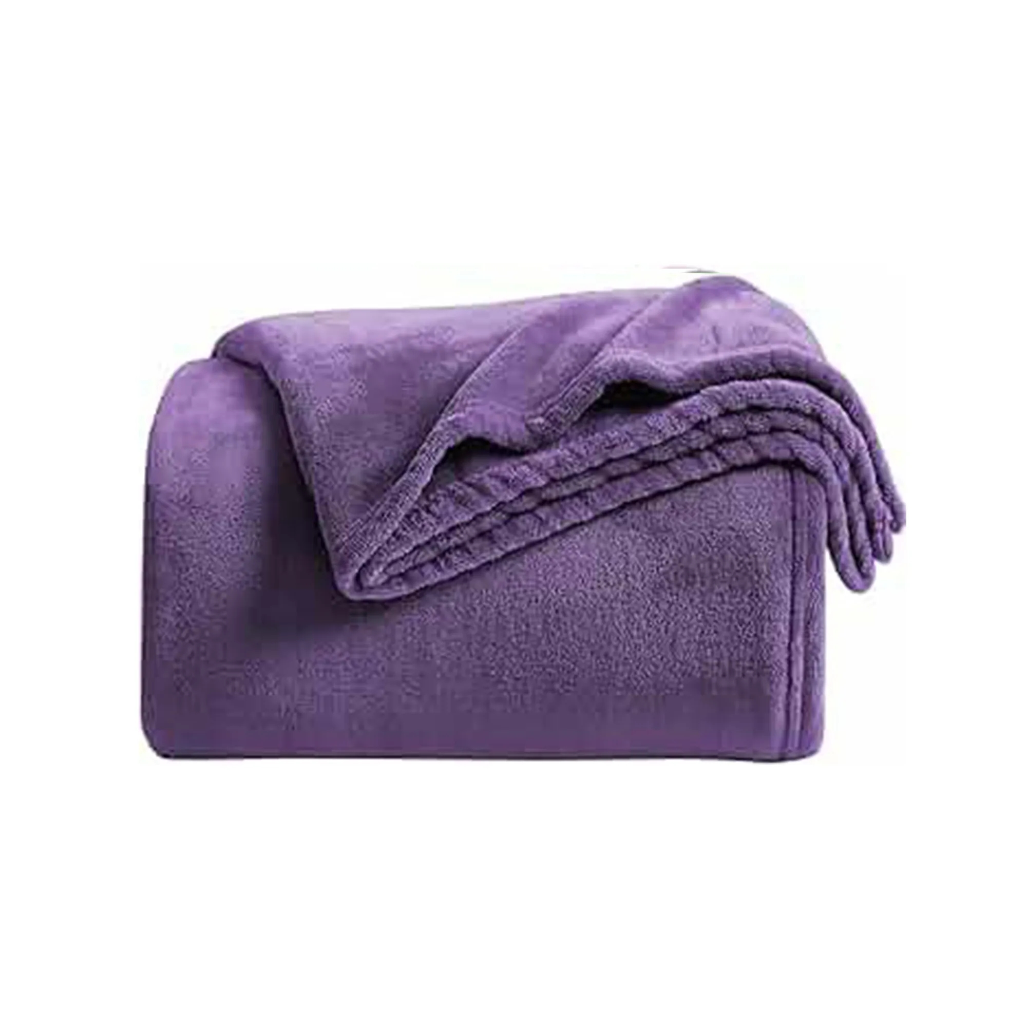 60"L x 40"W Lightweight Microfiber Fleece Throw Blanket 9