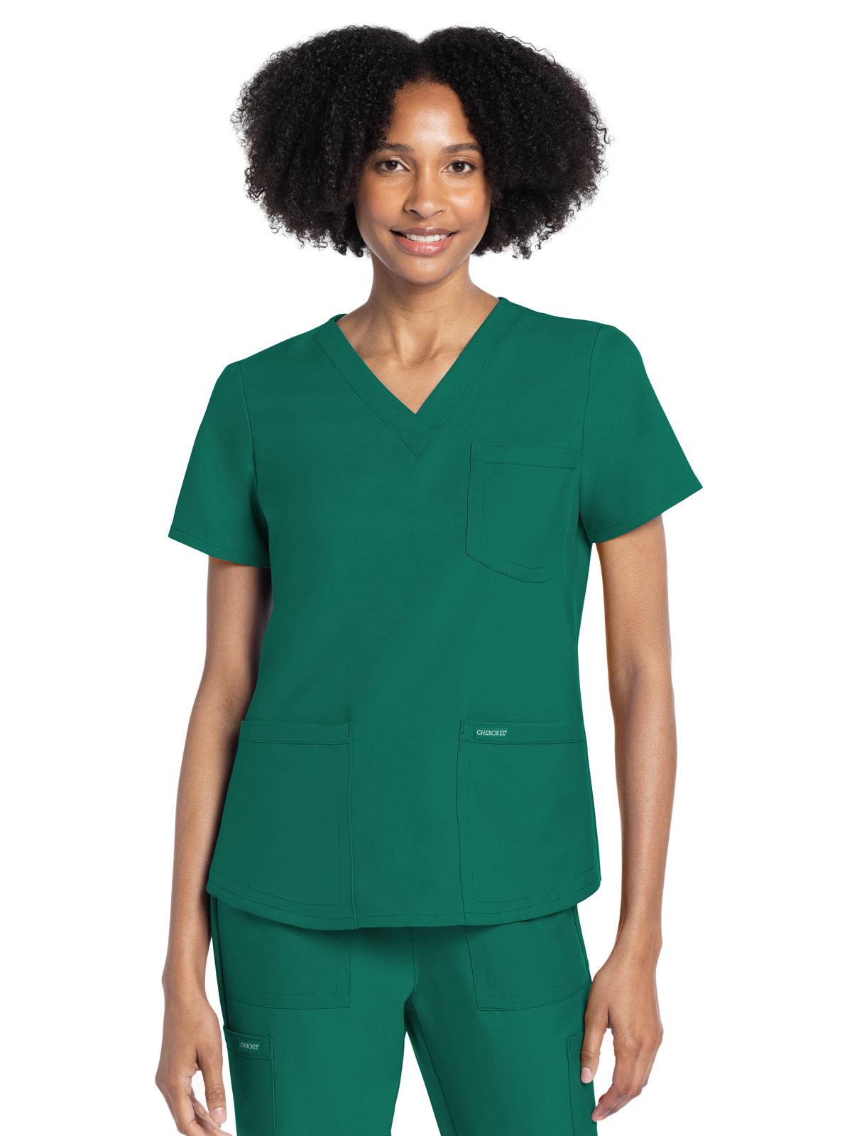 Cherokee - WW Originals Ultra - Women's 3-Pocket V-Neck Top 8
