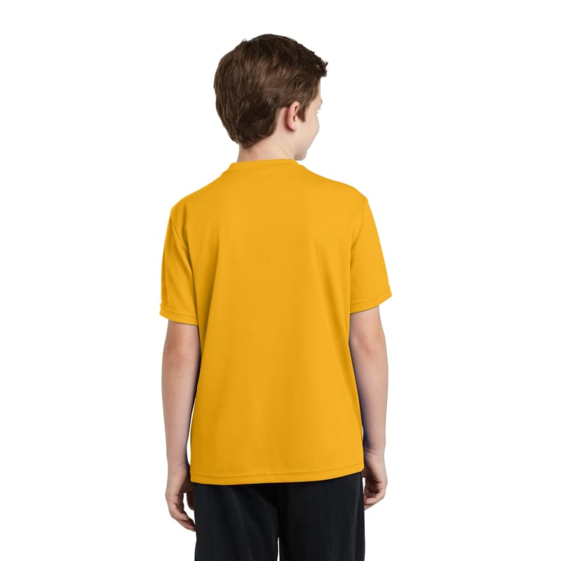 Sport-Tek Youth PosiCharge RacerMesh Tee. 19