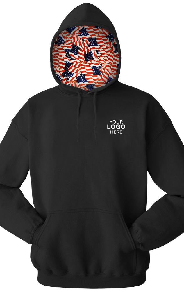 Americana Adult Pullover Hoodie 2