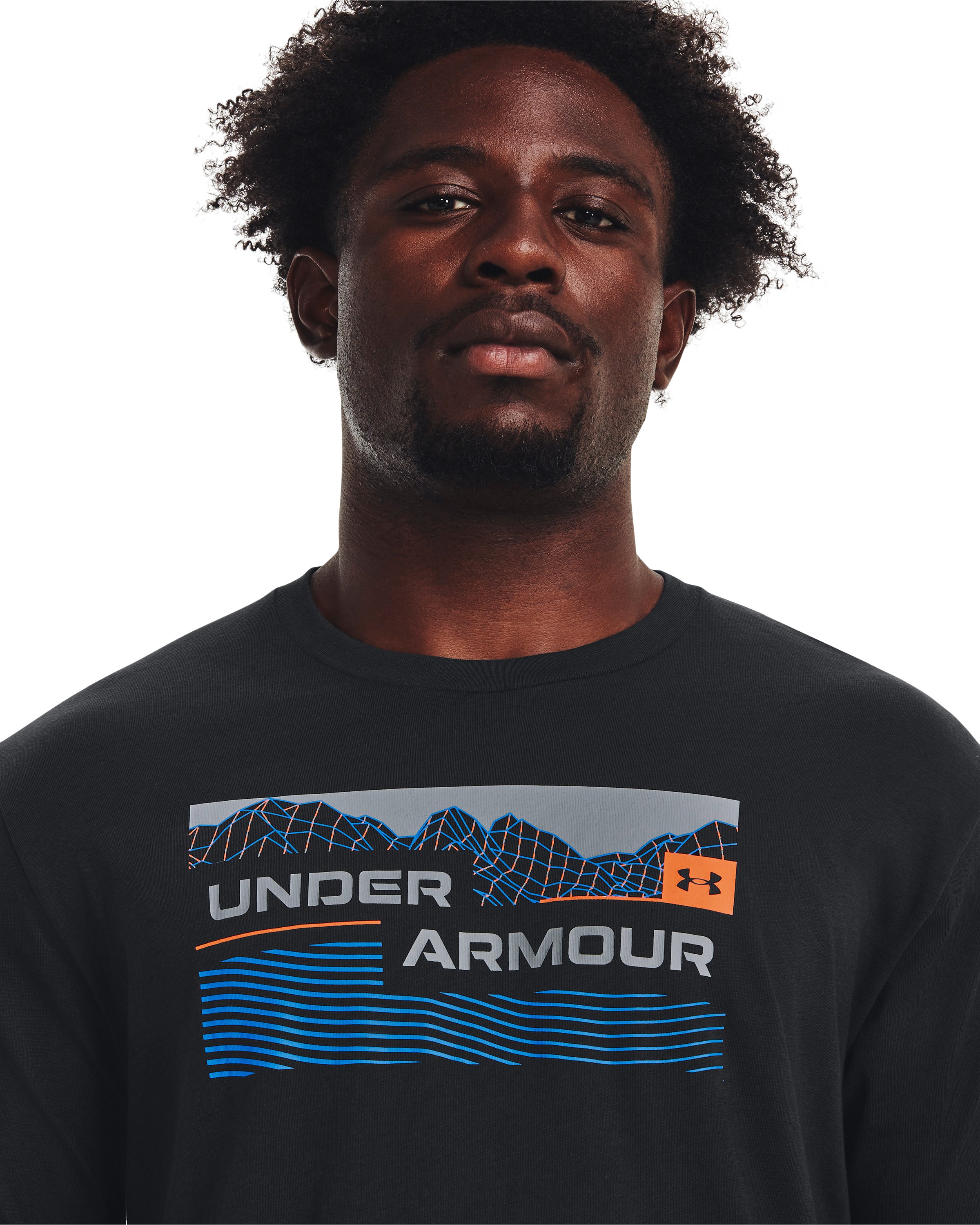 Men's UA MTN Sea Short Sleeve 3