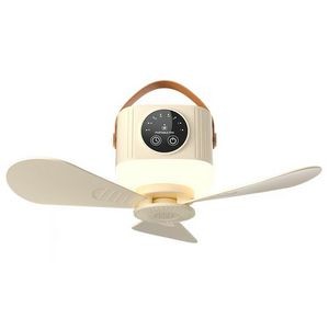 Dual Breeze Hands-Free Neck Fan with Mood Light 13