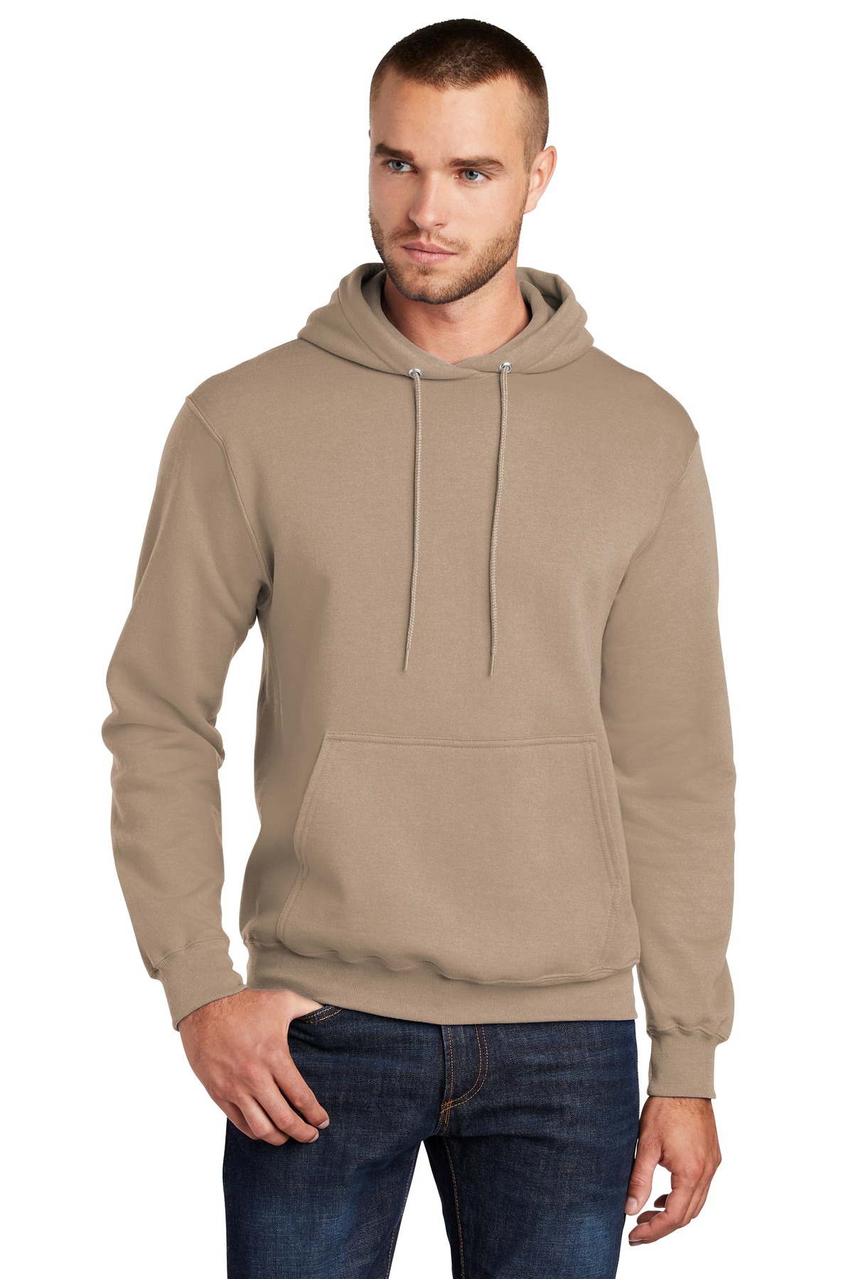 Port & Company® Core Fleece Pullover Hooded Sweatshirt 196