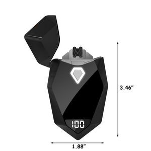Rhombus Electric Arc Lighter With USB Charging 37