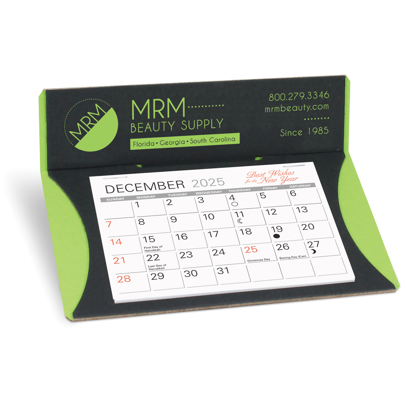 Crescent Desk Calendar 8