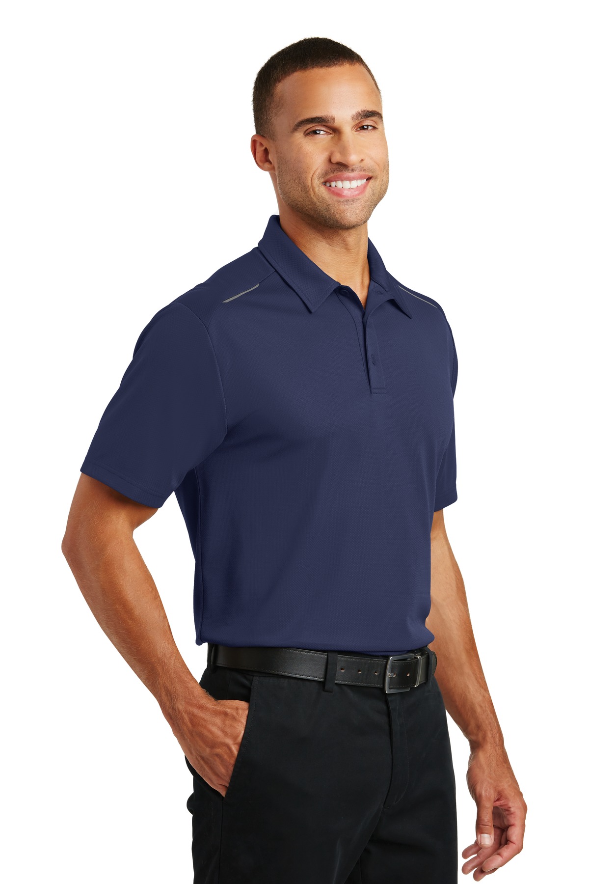 Port Authority Pinpoint Mesh Polo. K580 3