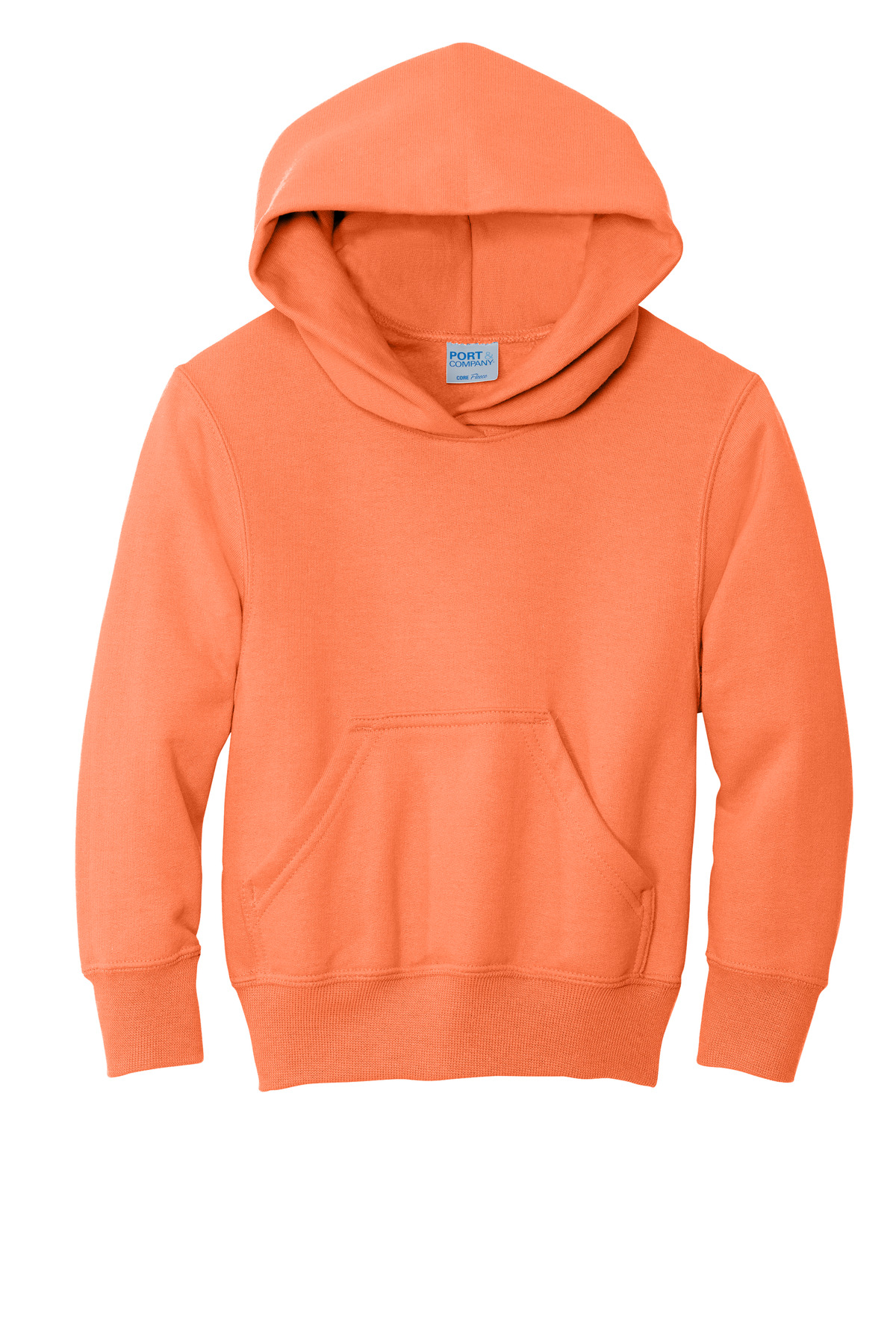 Port & Company® Youth Core Fleece Pullover Hooded Sweatshirt 87