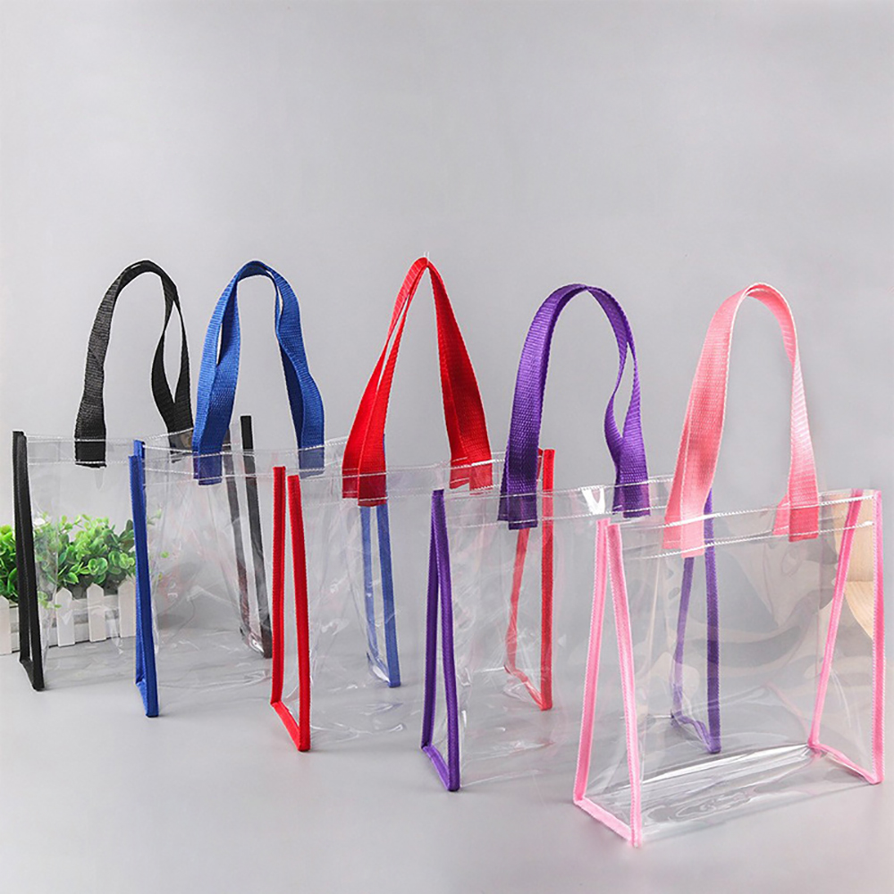 ClearPath PVC Stadium Tote Bag 6