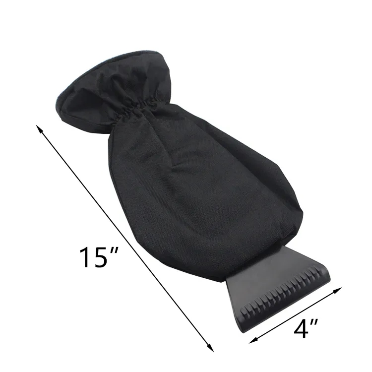 Car Mounted Hand-heldCar Ice Scraper Gloves 2