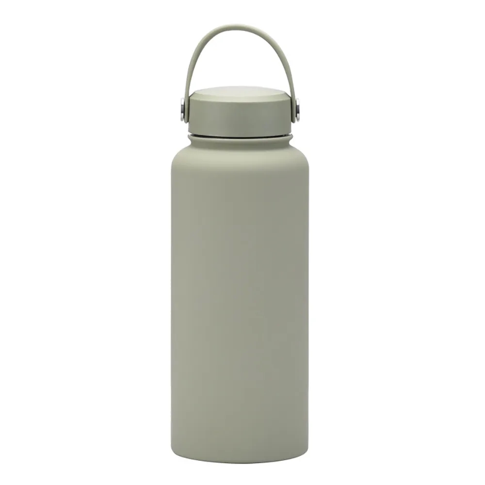 40 OZ Stainless Steel Travel Bottle, custom water bottle with logo imprint 5