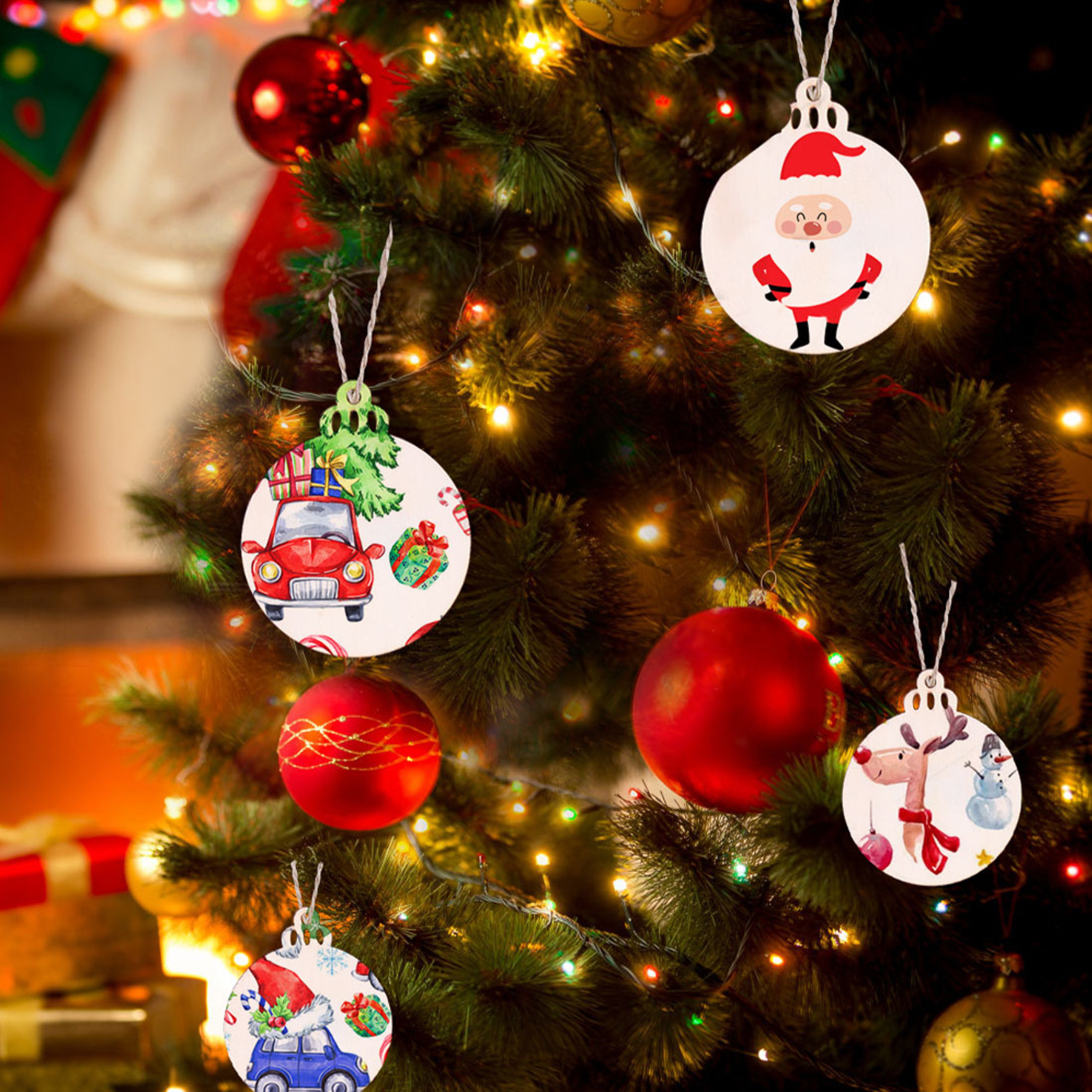 Ceramic Coating Ornament 2