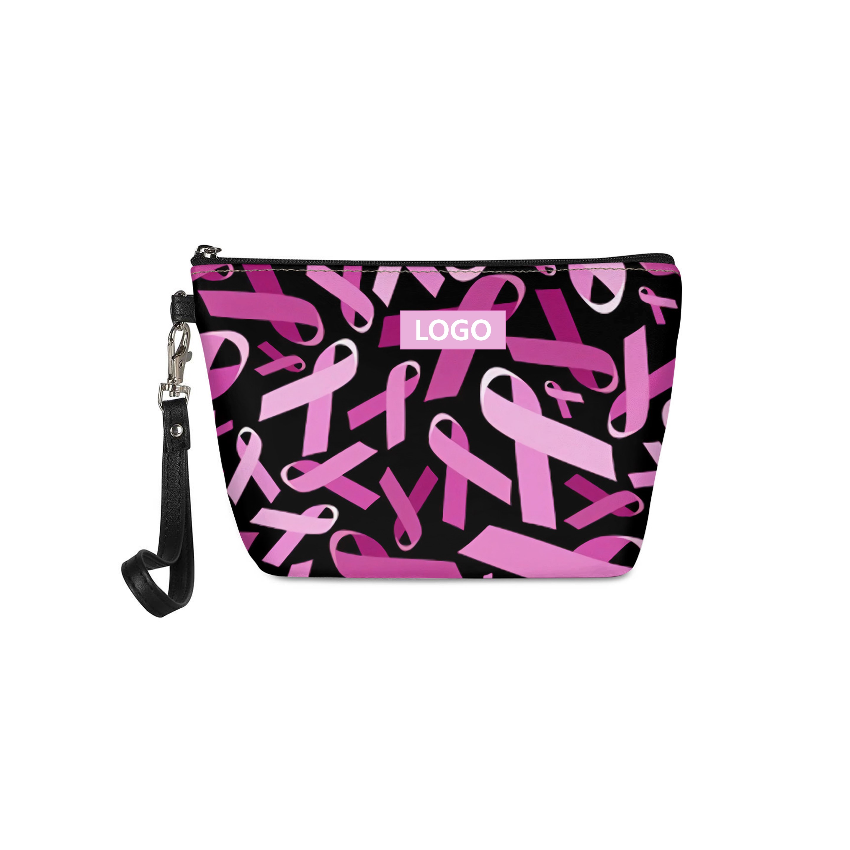 Pink Ribbon Cosmetic Bag (direct import) 2