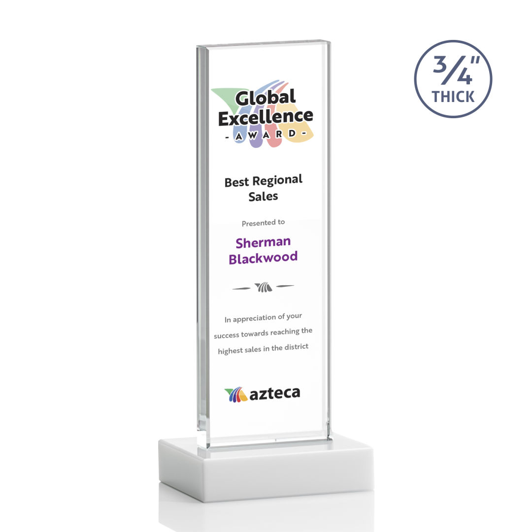 Holmes VividPrint™ Award - White 2