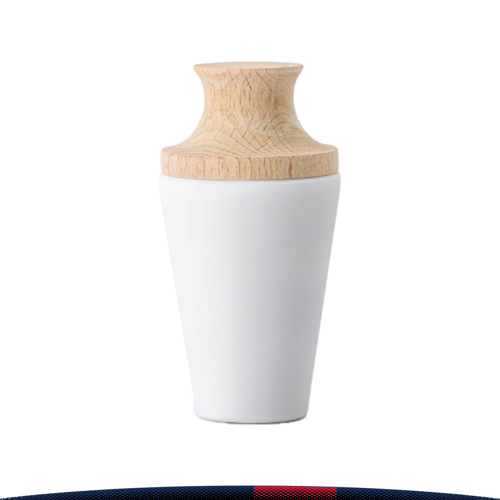 Cone-shaped Beech Wine Stopper 4