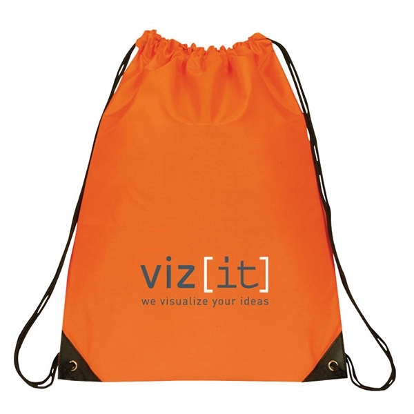 Davie Econo Drawstring Backpack 6