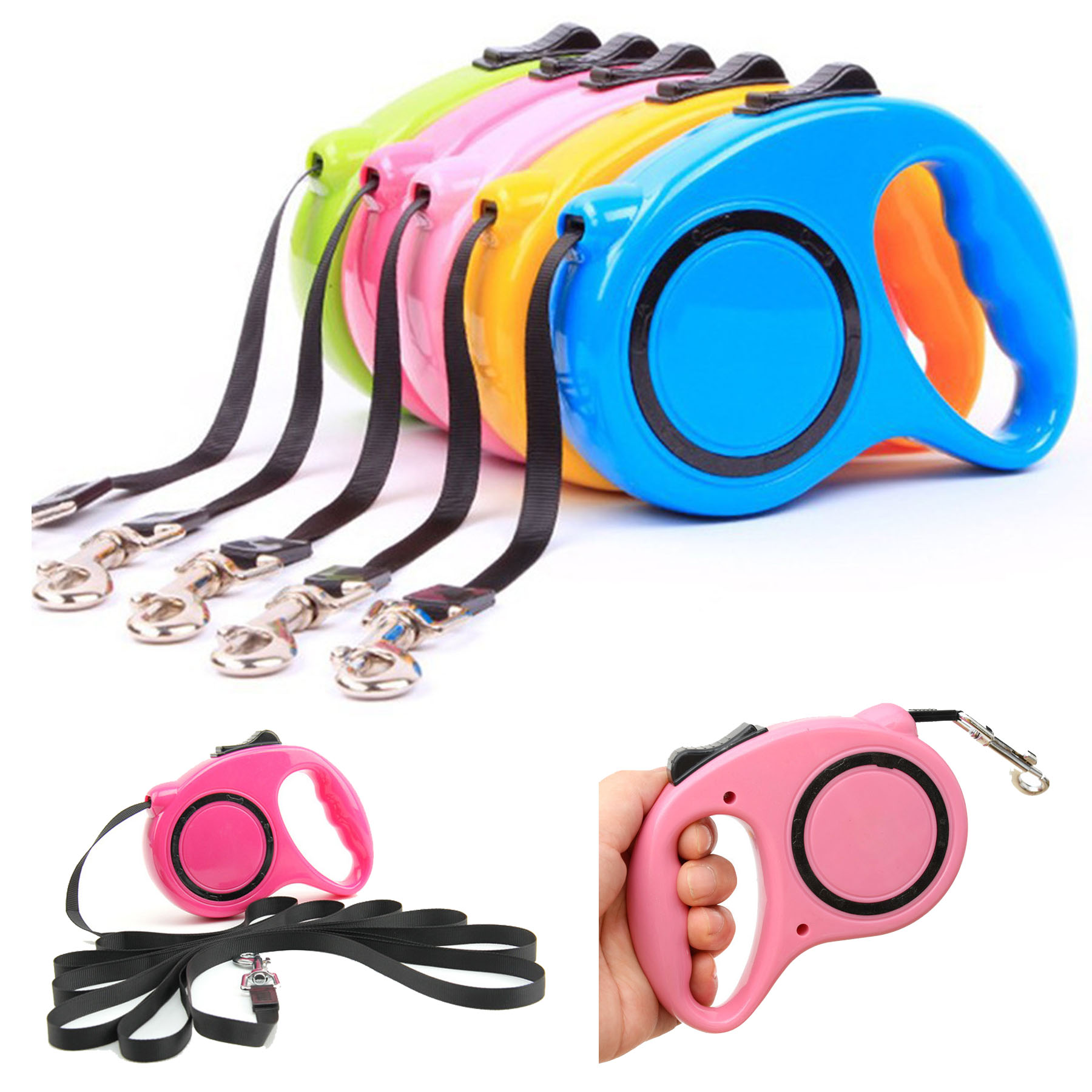 5 Meter Pet Retractable Leash 2