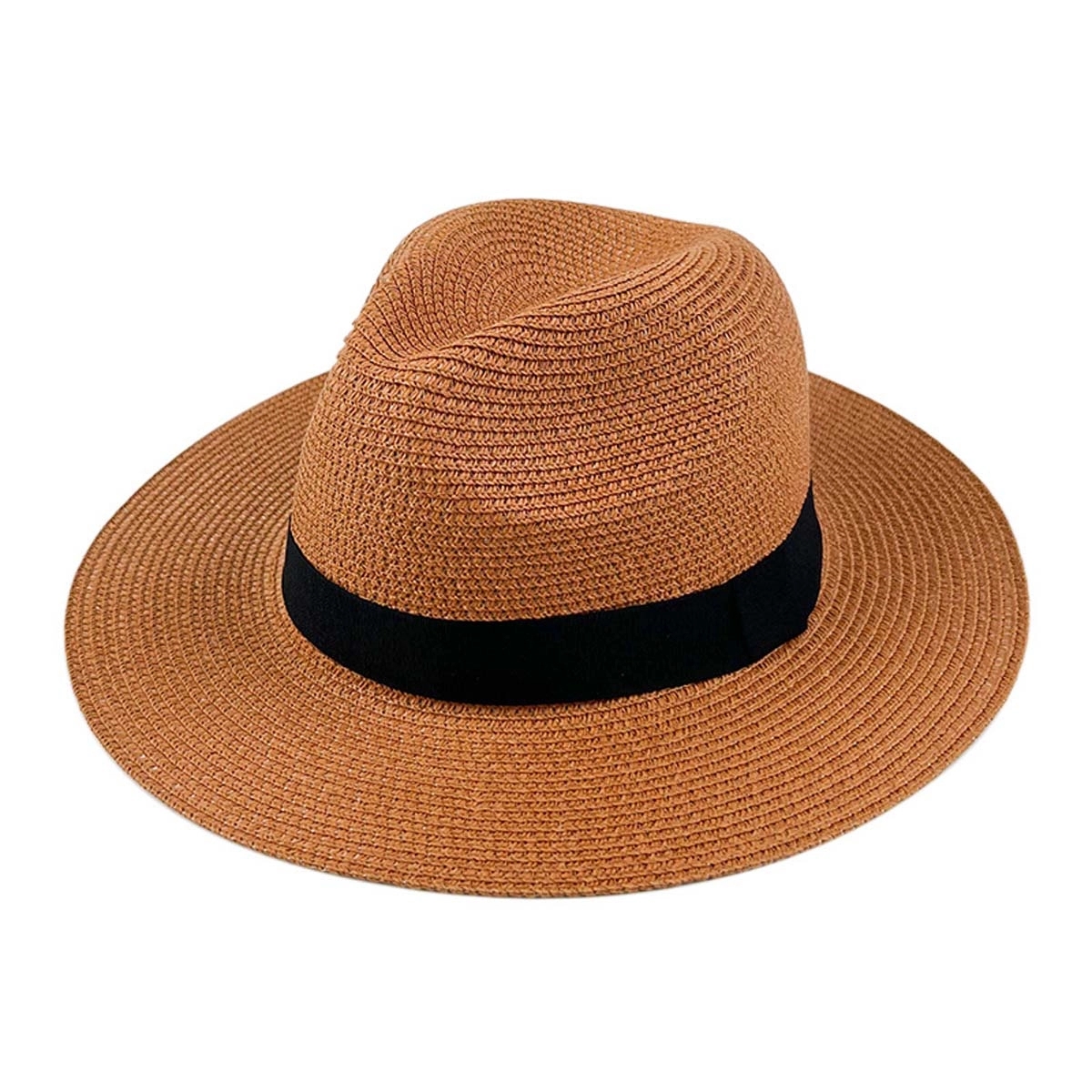 Wide Brim Straw Panama Hat 5