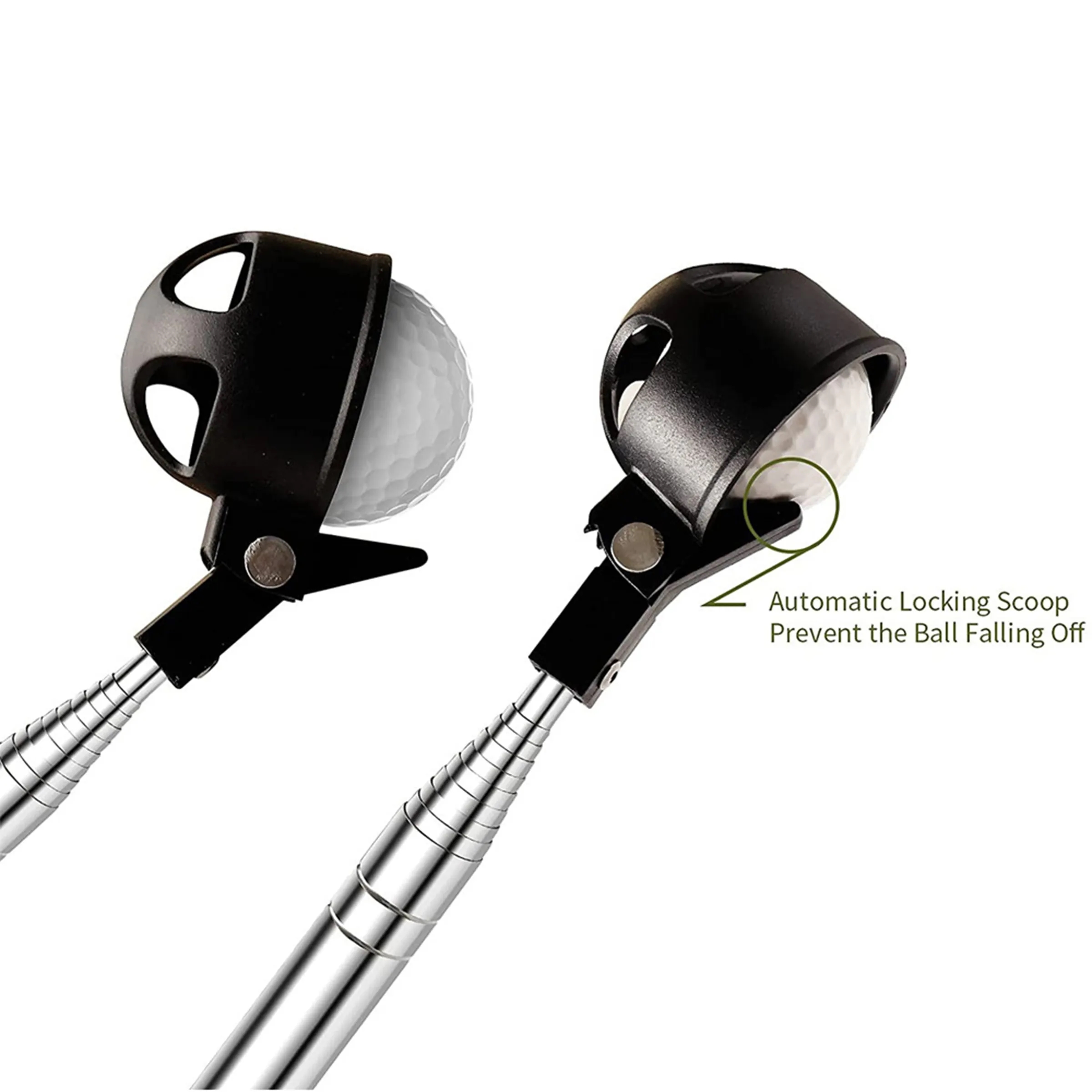 Stainless Steel Golf Scoop 5