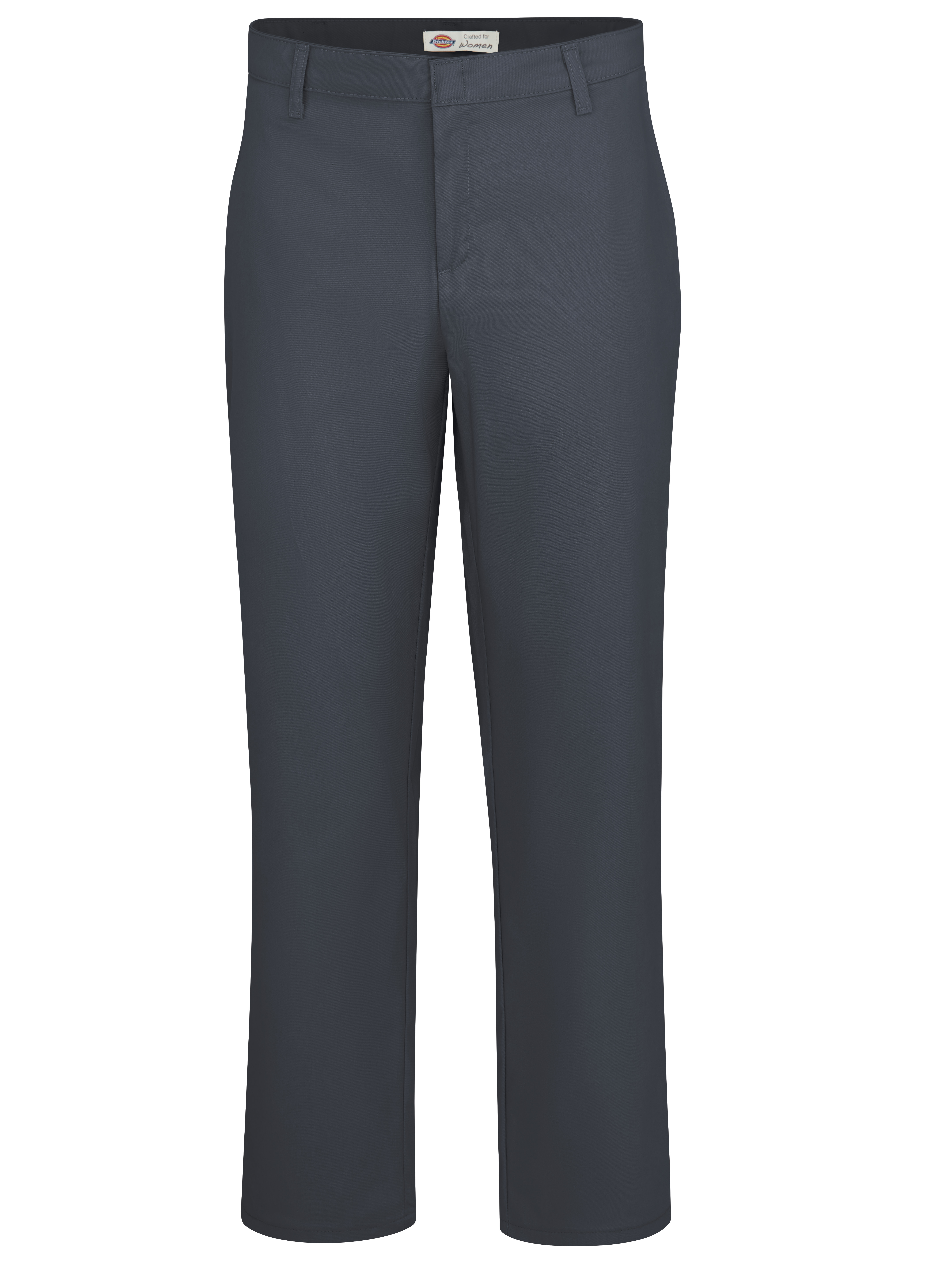 Dickies® Women's Premium Flat Front Pant (Plus) 3