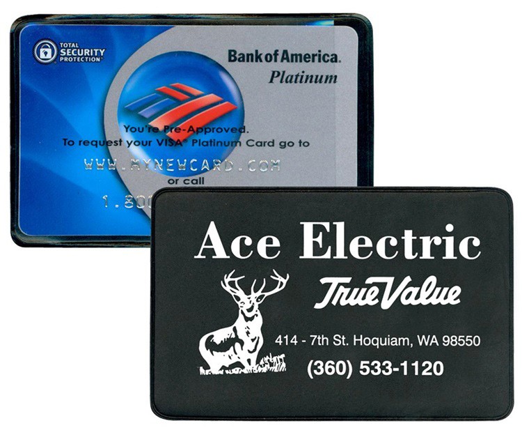 Credit Card Sized Sleeve 5