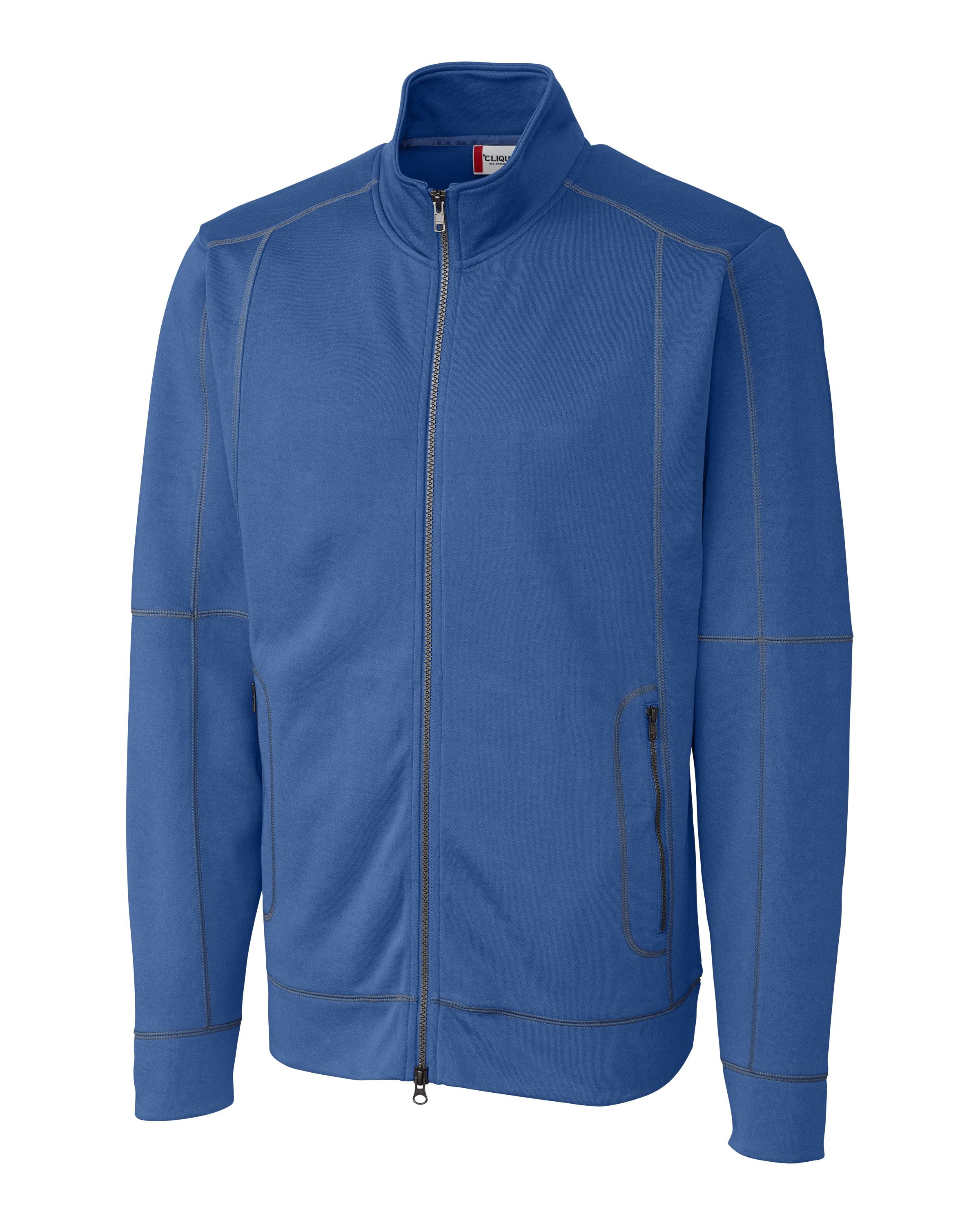 Clique Helsa Performance Knit Mens Full Zip 24
