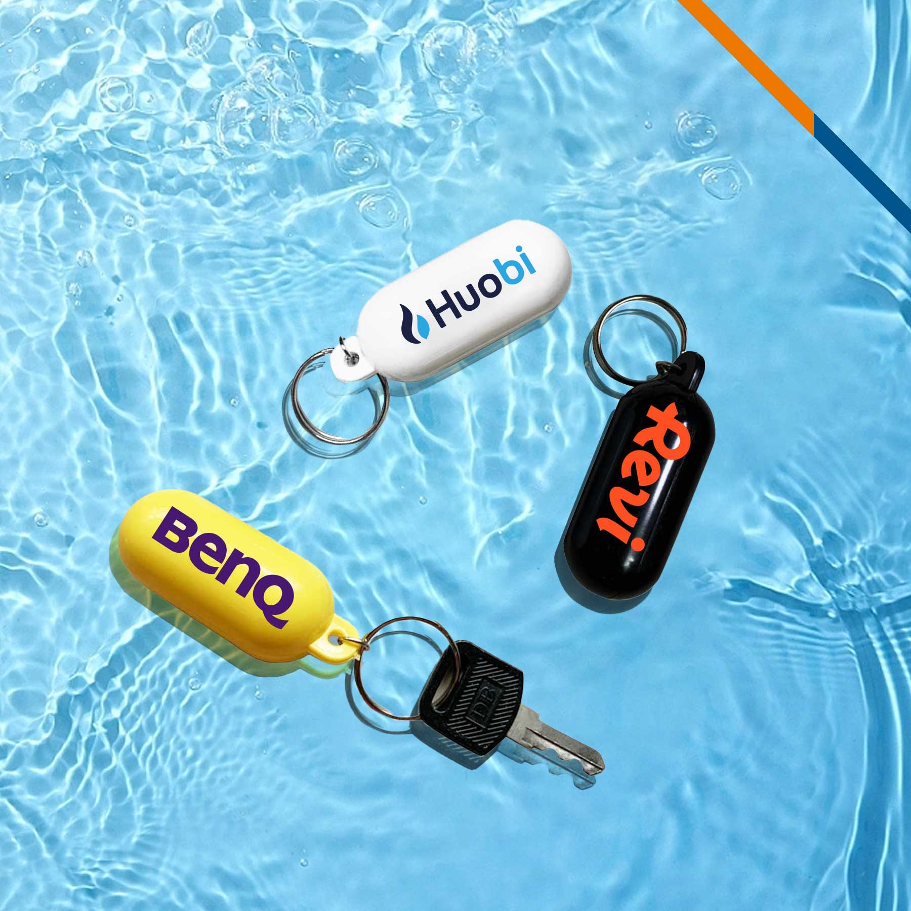Traid Floating Keychain 7