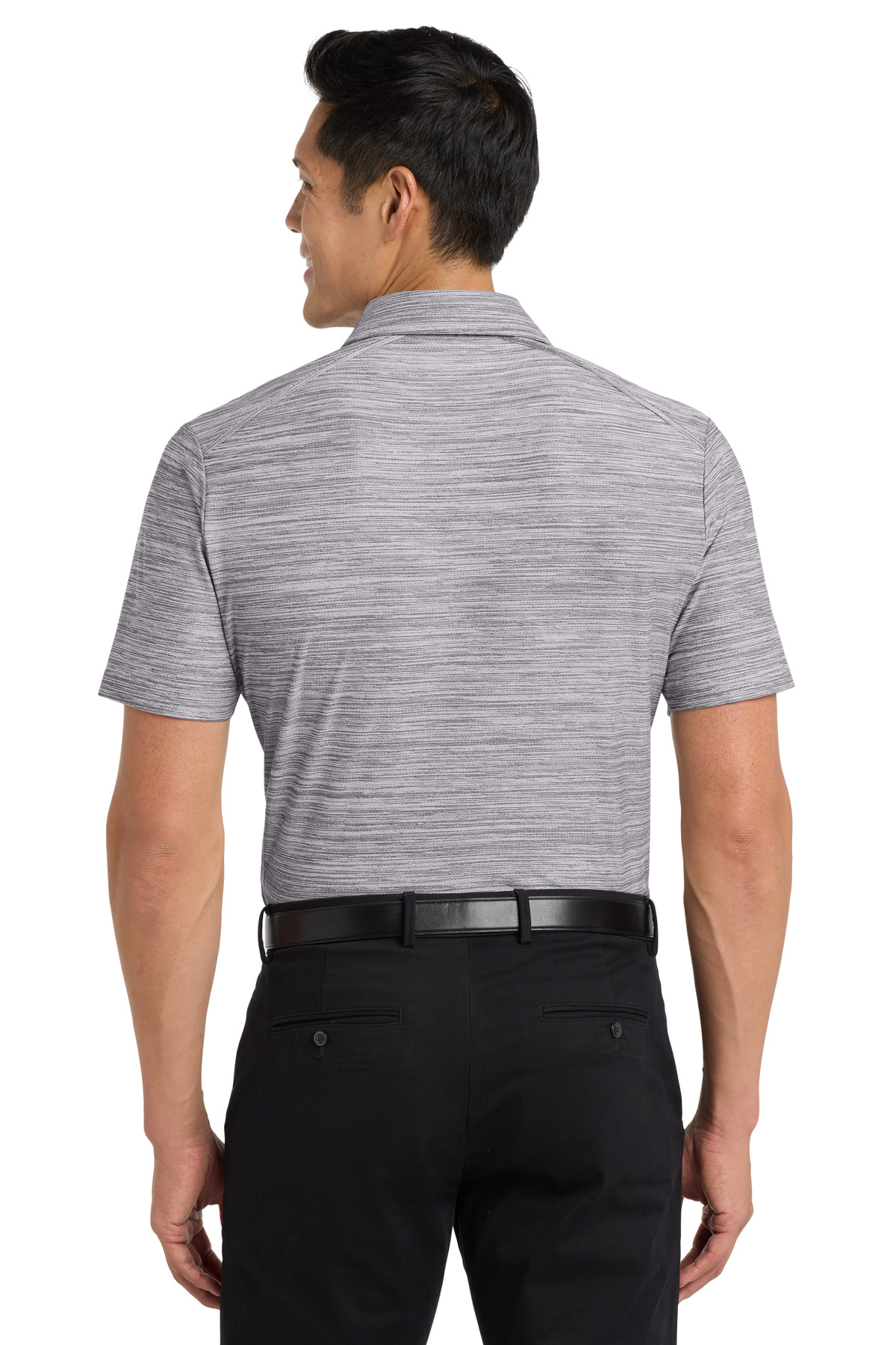 Port Authority Stretch Heather Polo K583 11
