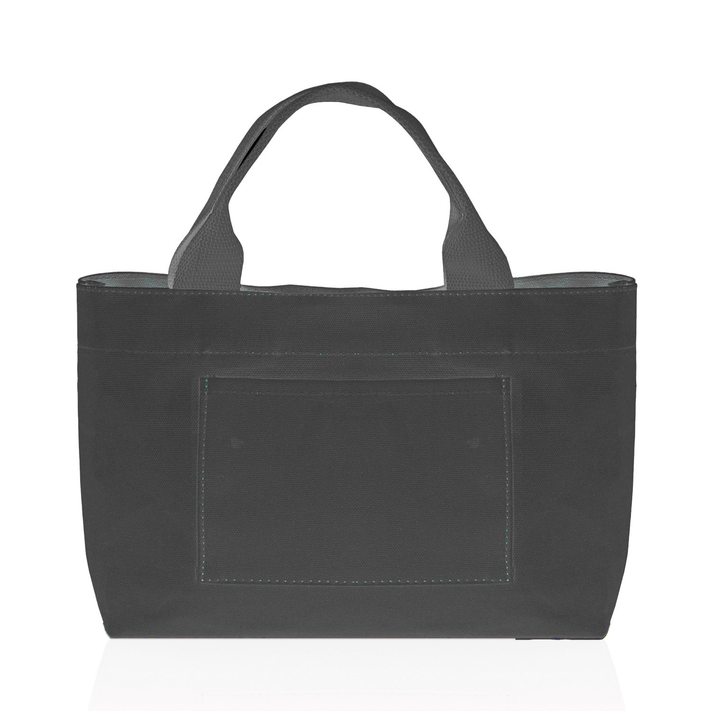 Canvas Large Capacity Tote Bag, custom tote bag with logo imprint 7