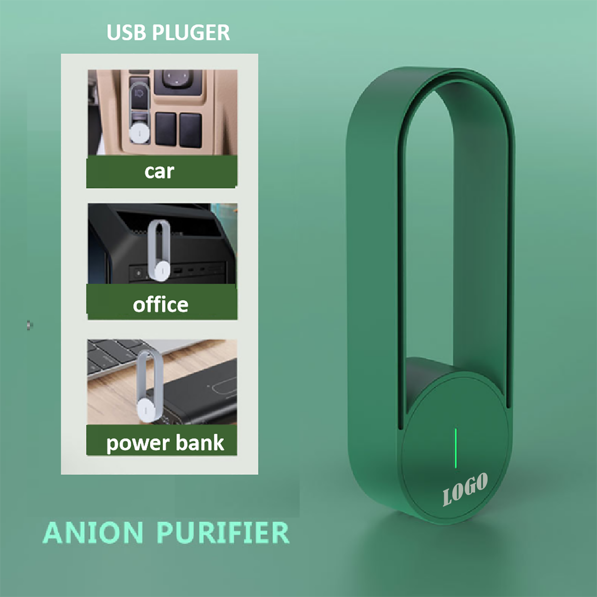 Electric Negative Ion Air Purifier 3
