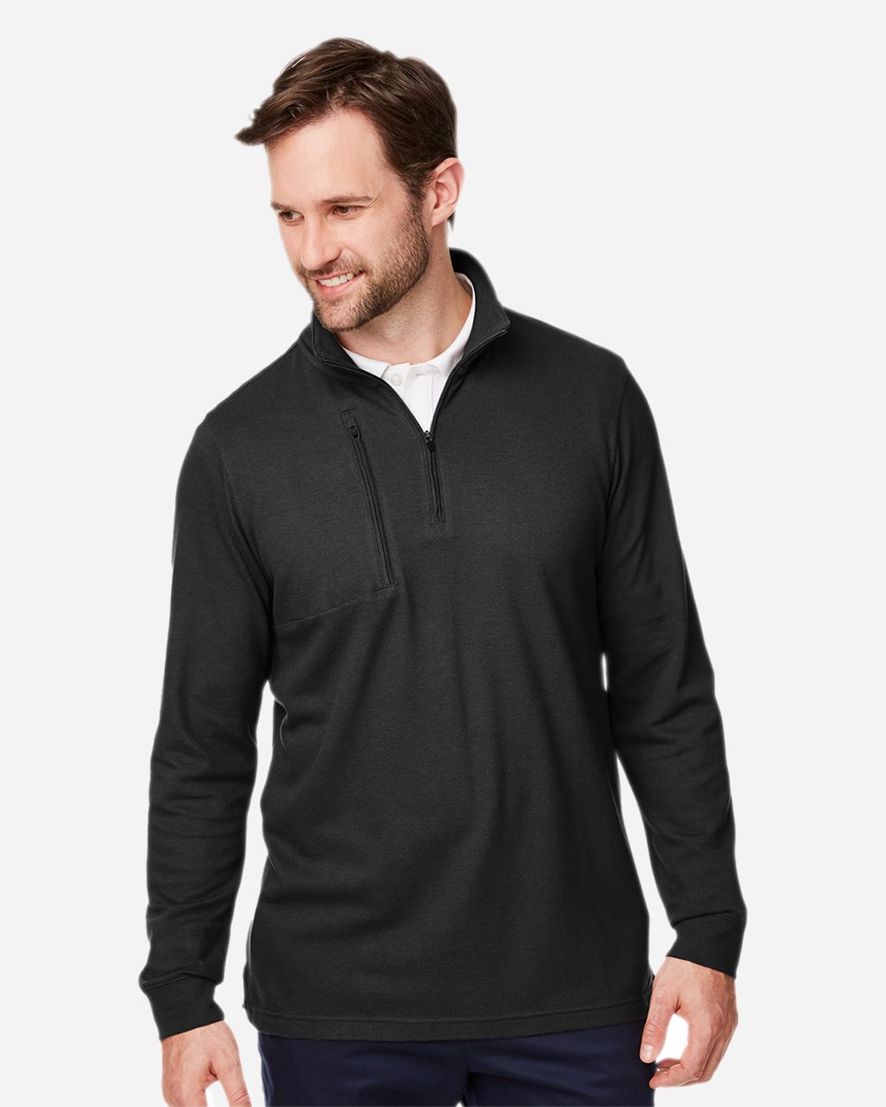 Men's New Classics® Performance Quarter-Zip Pullover - DG400 12