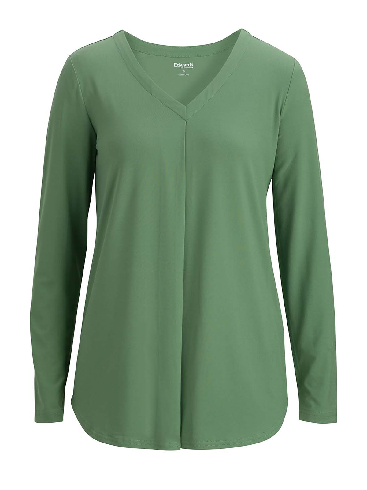 Edwards Garment - Women's Pocketless Soft Pleated Blouse 14