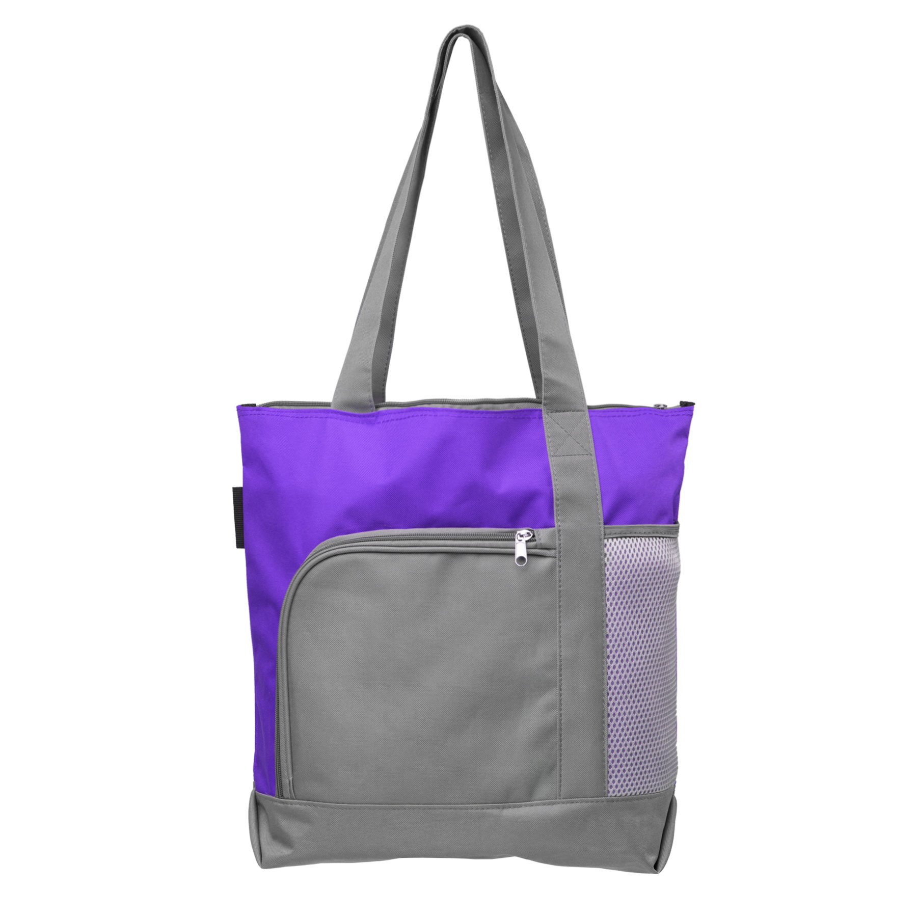 Palomar - 600D Polyester Zipper Tote with 210D Pocket 12