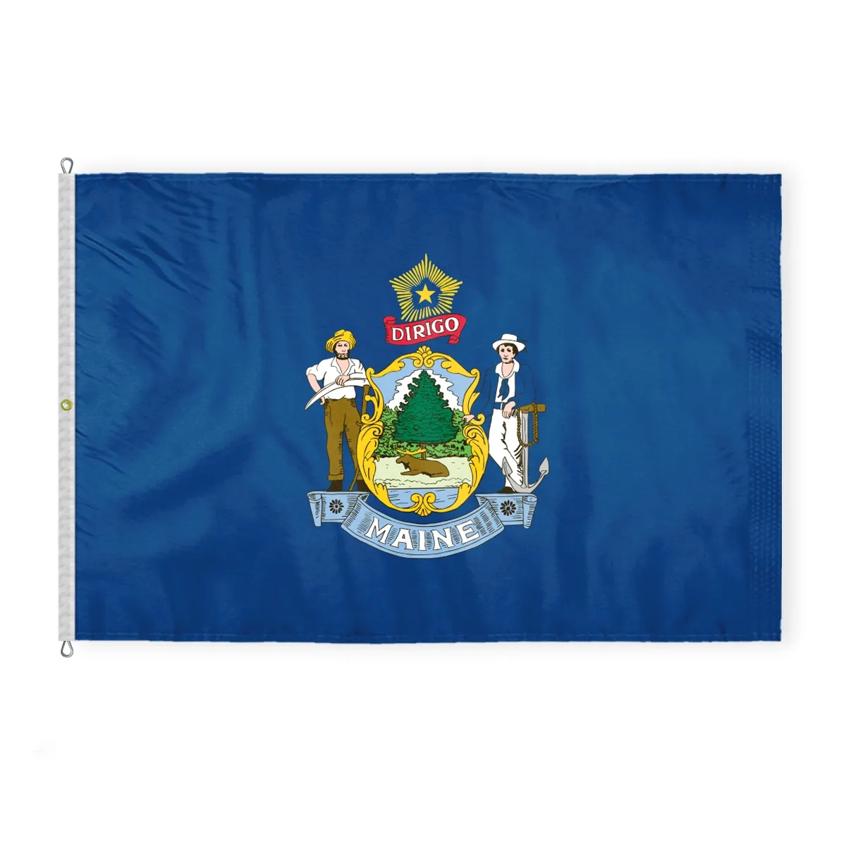 12"x18" to 8'x12' Maine Nylon Flags 7