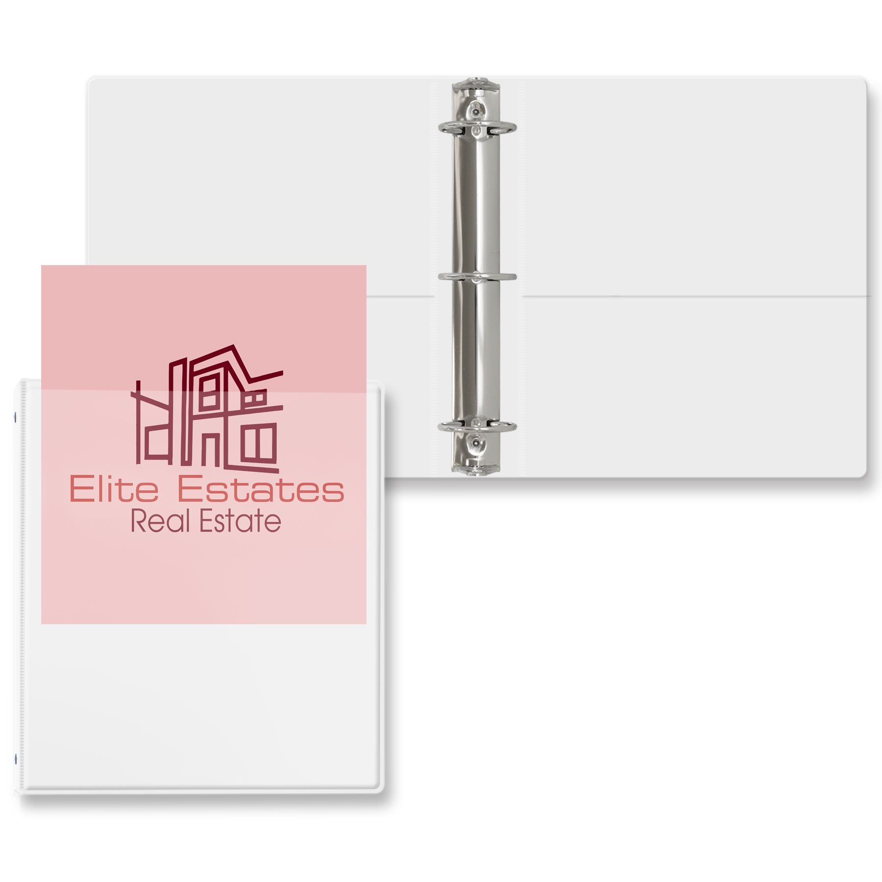 2" Overlay Round Ring Binder 2