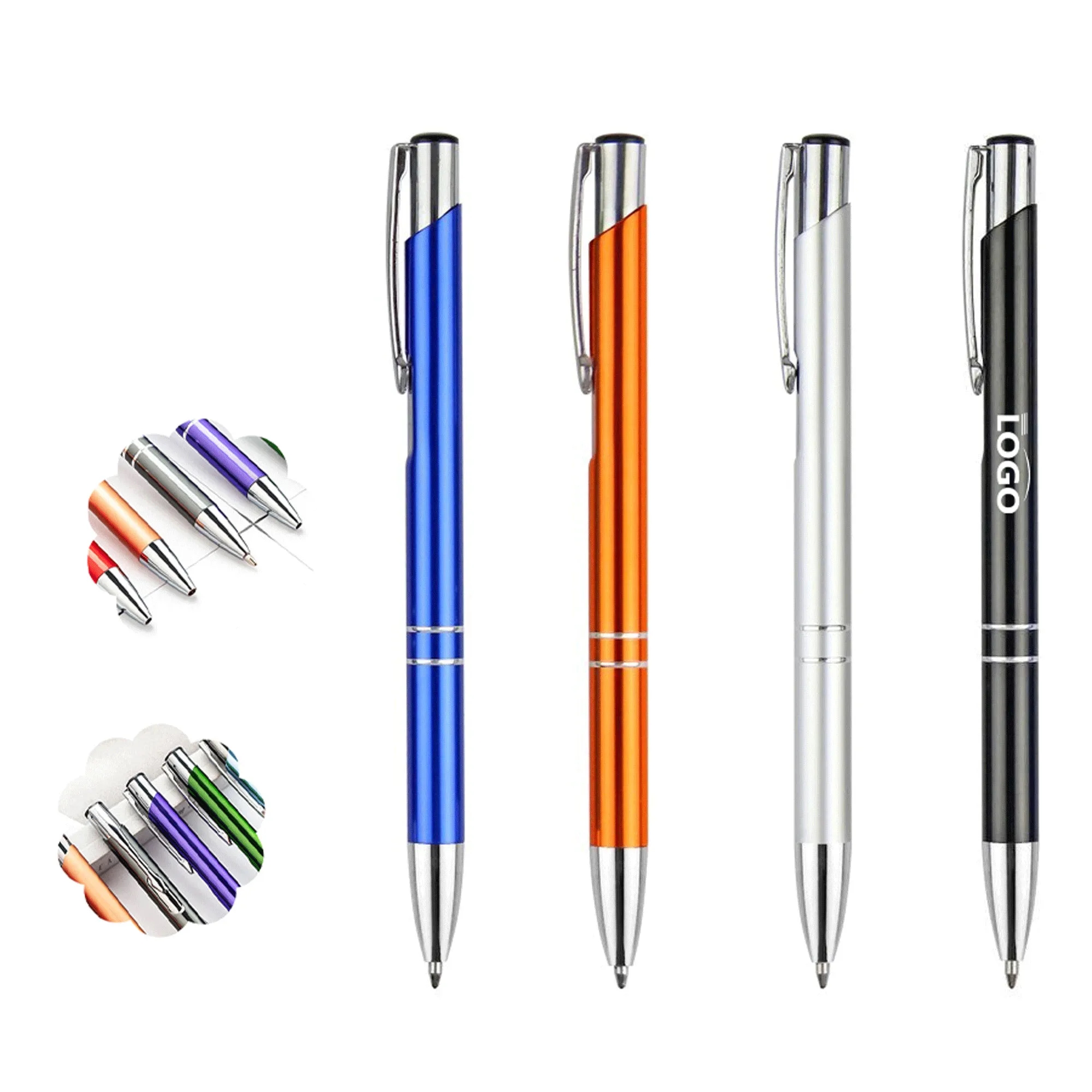 Metal Press Ballpoint Pen MOQ 100PCS 1
