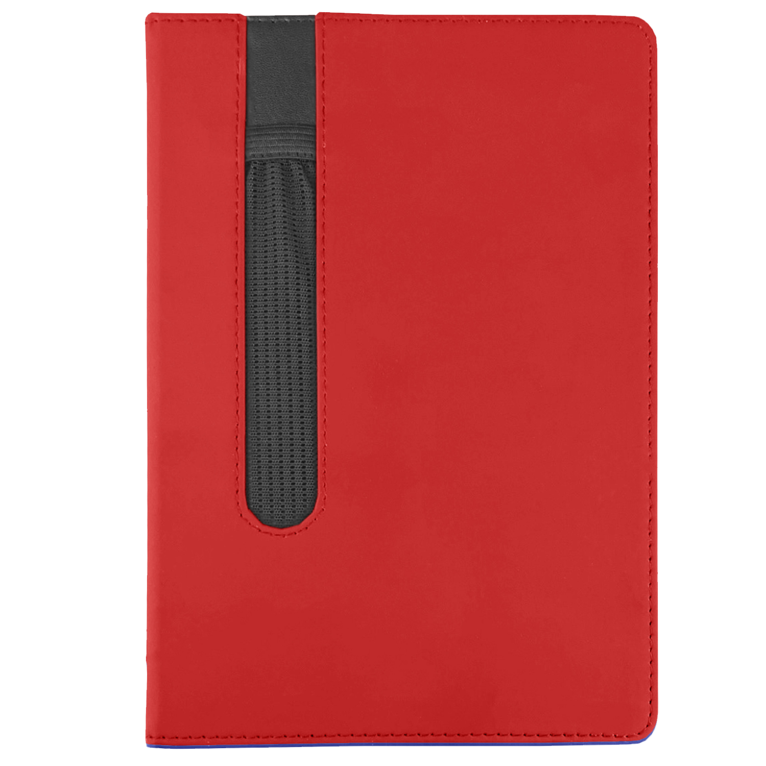 A5 PU Leather Cover Notebook w/ Pen Holder 5