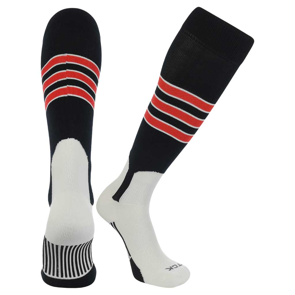 Dugout Over the Calf Stirrup Socks Pattern D 14